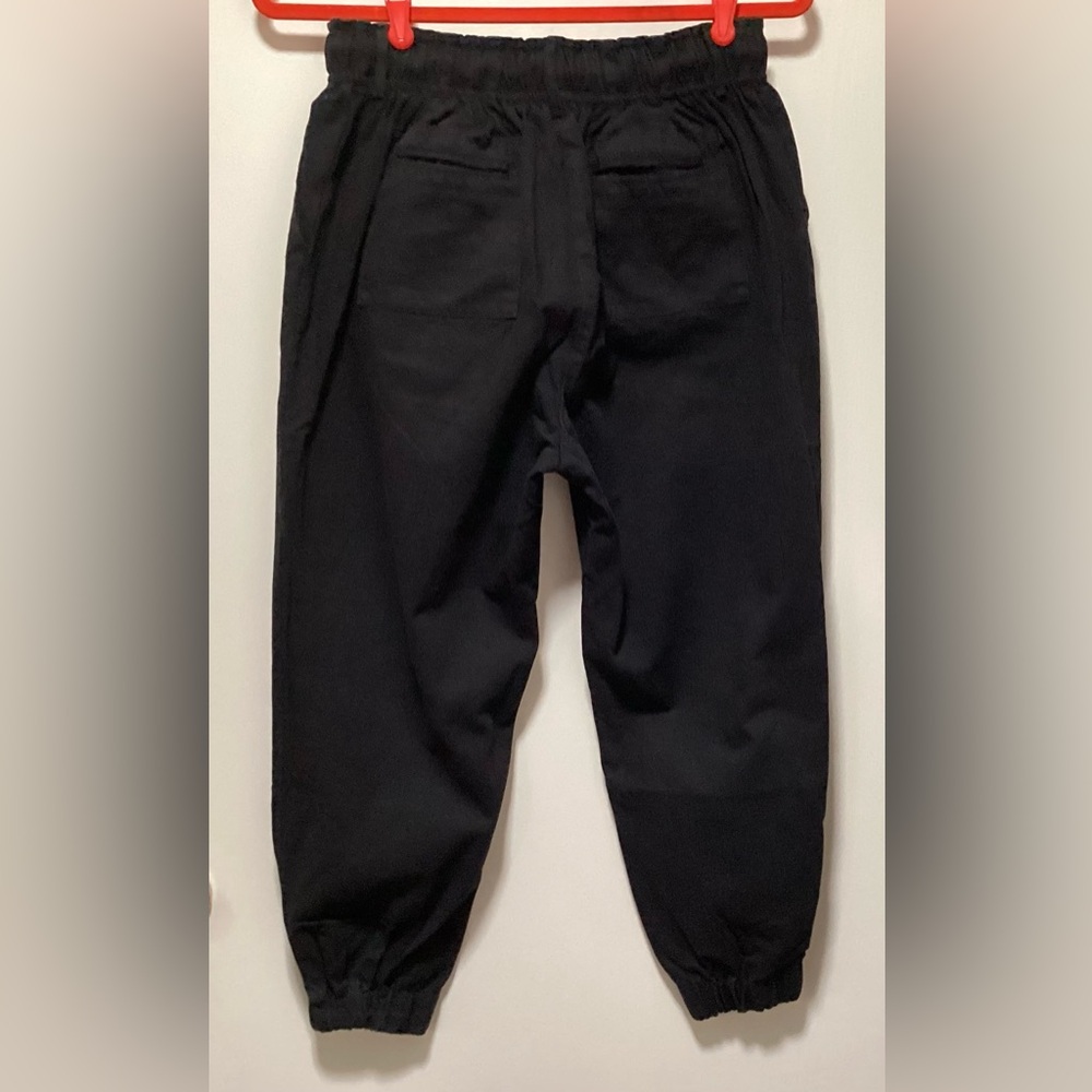 Blue Velvet Black Cargo Jogger Pants - Picture 3 of 5
